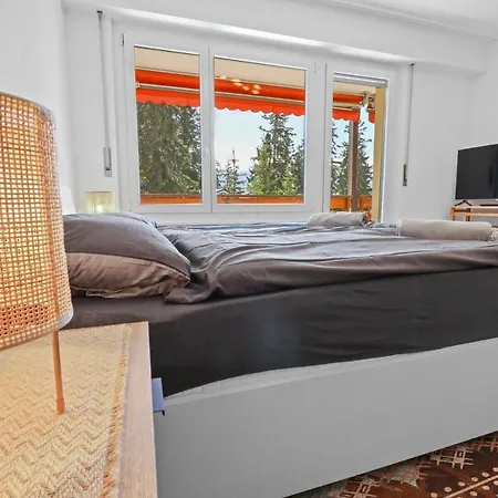 Paisible Et Chaleureux Apartamento Crans-Montana