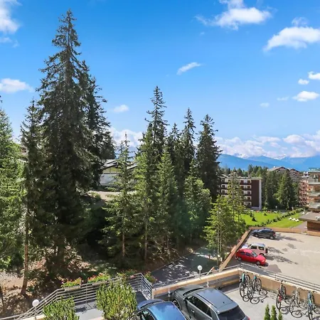 Apartment Paisible Et Chaleureux Crans-Montana