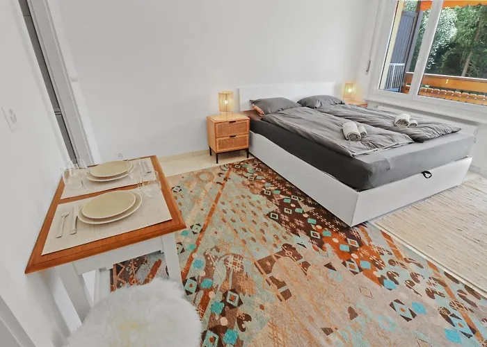 Apartamento Paisible Et Chaleureux Crans-Montana