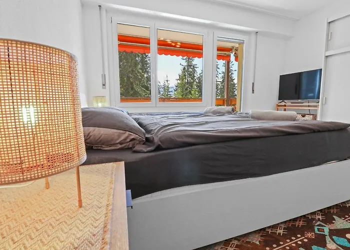 Paisible Et Chaleureux Apartment Crans-Montana